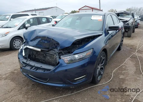2017 Ford Taurus Sho from USA, damaged, VIN 1FAHP2KT0HG114557
